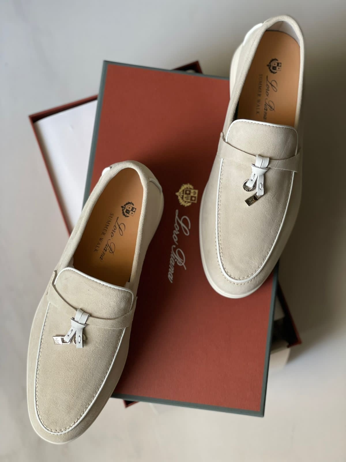 IMG-20220913-WA0138.jpg Shoes#Loro#Piana#48 - Image 1