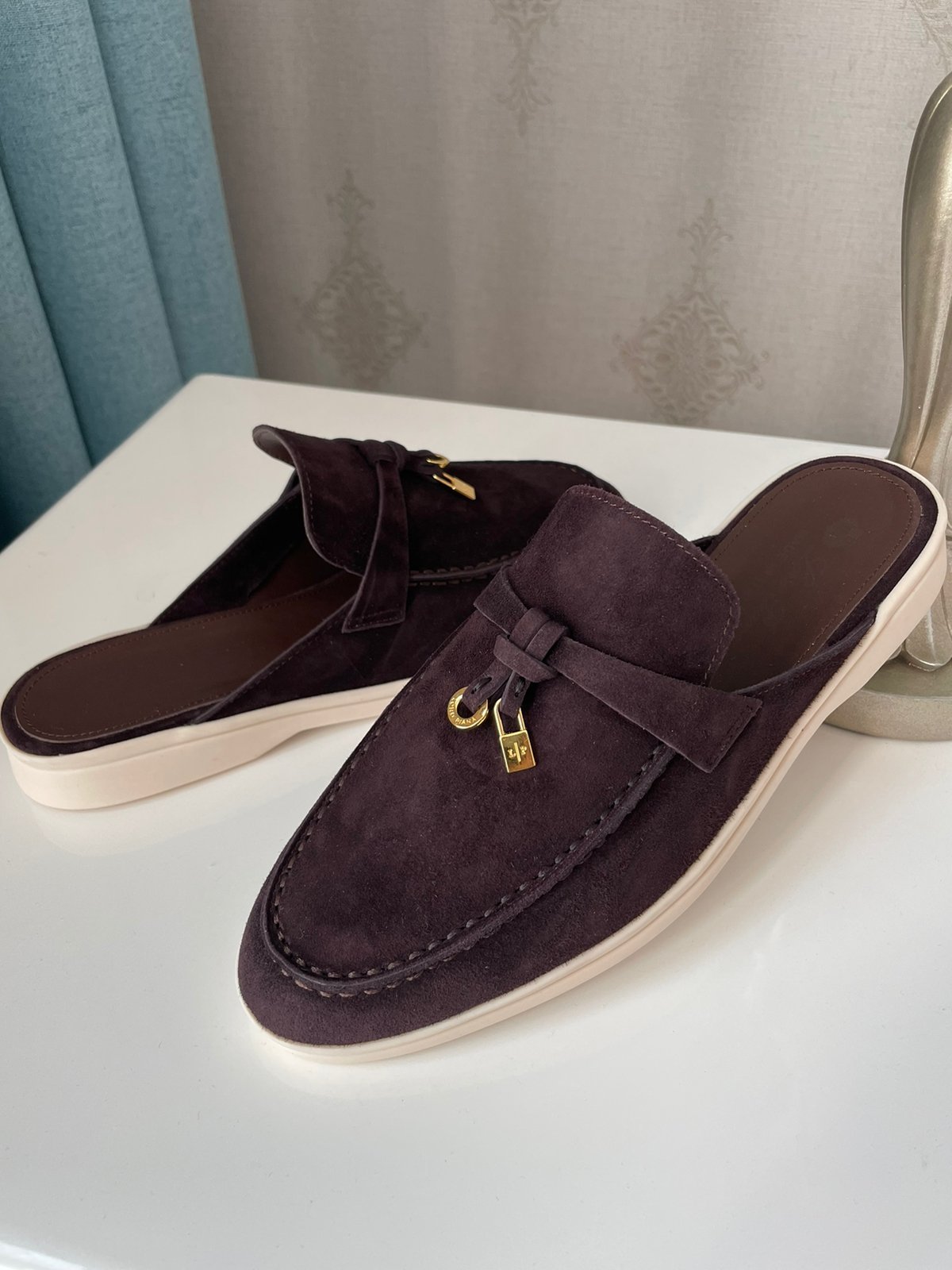 IMG-20230110-WA0250.jpg Shoes#Loro#Piana#57 - Image 1