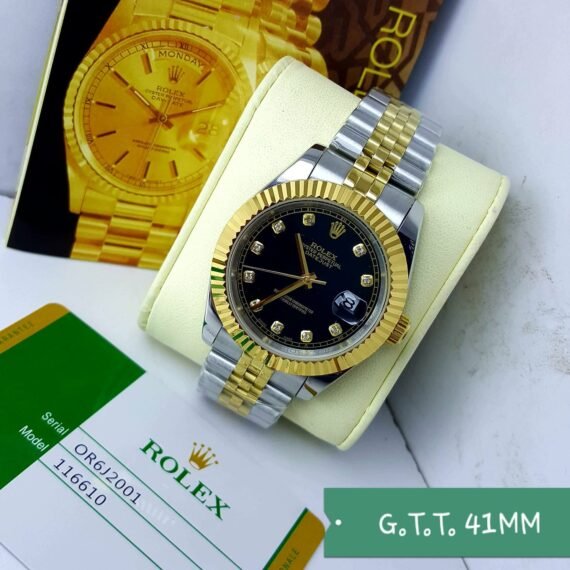 Men Items Rolex WATCH#459 - Image 1