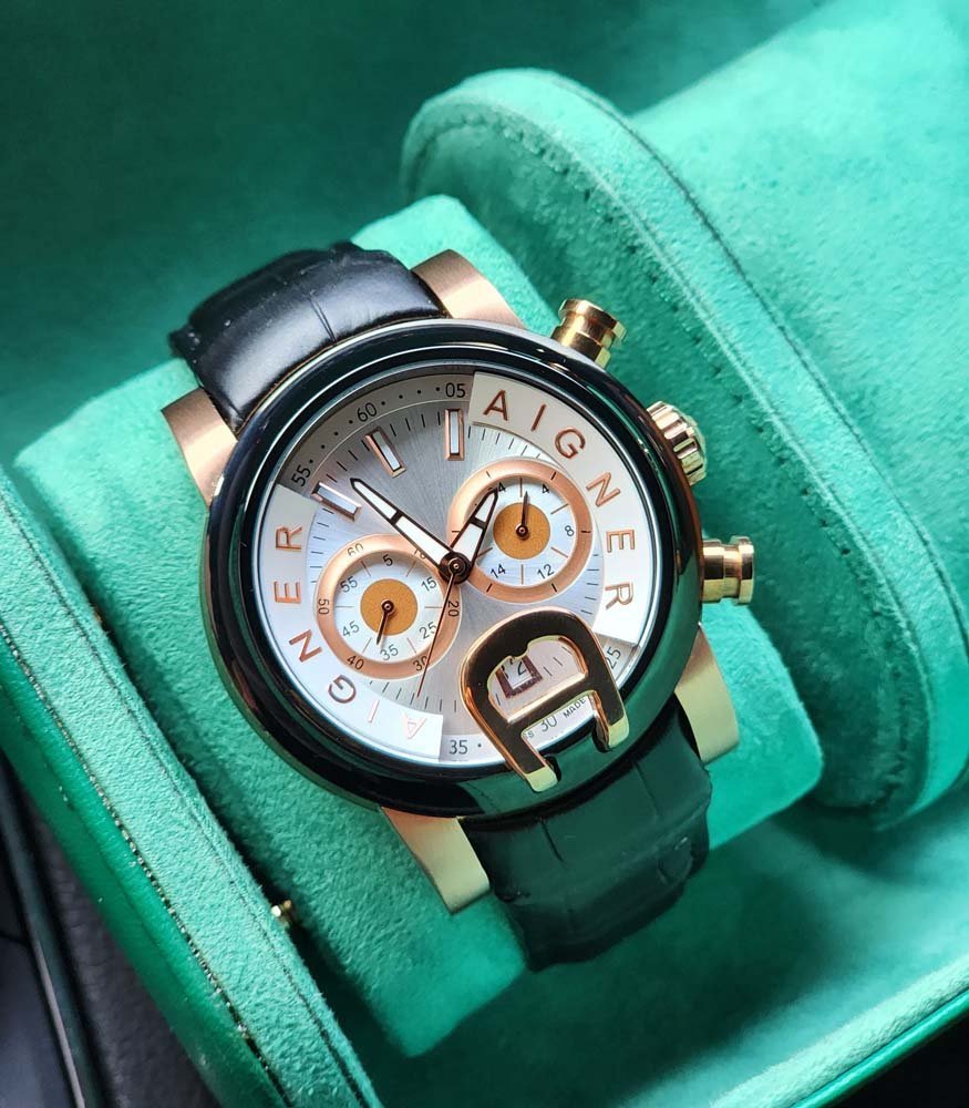 n-agner-watch45BD-3.jpg Men Items AIGNER WATCH#3 - Image 1